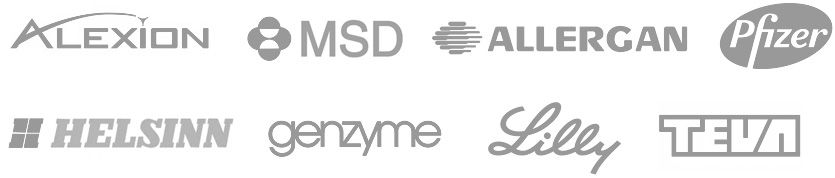 Some of our Pharmaceutical Client Logos